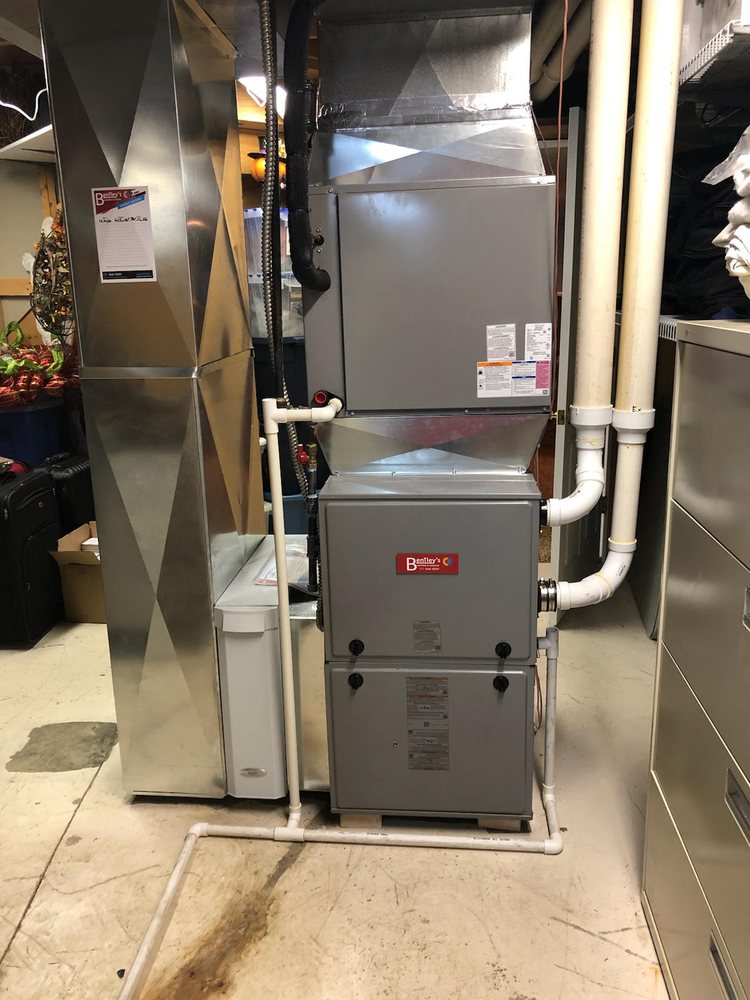 Slide of Bentley's Heating & Cooling