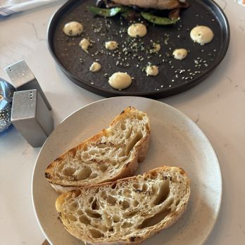 G & B Dockside - Focaccia bread - Seafood Near Me - Fort Lauderdale, Florida