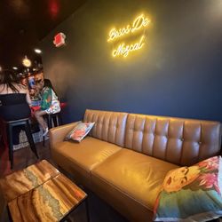 Mezcal Mexican Cantina - Interior waiting area
