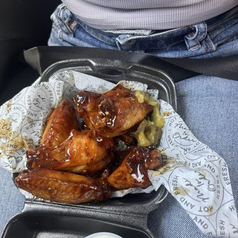Crazy Wings - Downtown - Teriyaki - Chicken Wings Near Me - Columbia, South Carolina