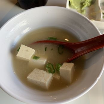 2 Tha Joint Sushi - Miso soup with big tofu - Sushi Bars Near Me - Reno, Nevada