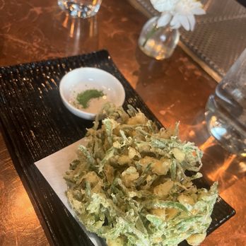Fish & Bird Sousaku Izakaya - Sea Beans & Corn Tempura - Izakaya Near Me - Berkeley, California Fish & Bird Sousaku Izakaya - Sea Beans & Corn Tempura - Izakaya Near Me - Berkeley, California