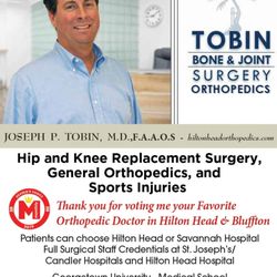 Joseph P Tobin, MD FAAOS - Tobin Bone and Joint Surgery