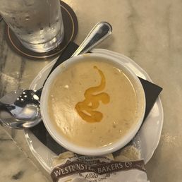 Cream of crab soup Cream of crab soup