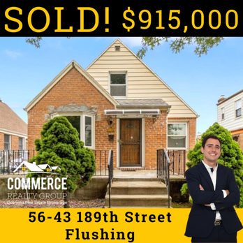 Commerce Realty Group - JUST SOLD: 56-43 189TH STREET - Real Estate Services Near Me - Fresh Meadows, New York