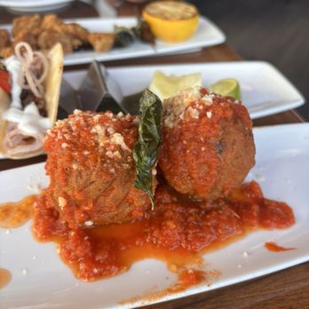 STK Steakhouse - Wagyu Meatballs - New American Near Me - Canoga Park, California