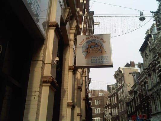 The Flying Pig Downtown Hostel by null