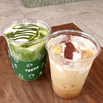 Yeems Coffee - vienna matcha and vienna latte - Coffee & Tea Near Me - Gardena, California Yeems Coffee - vienna matcha and vienna latte - Coffee & Tea Near Me - Gardena, California