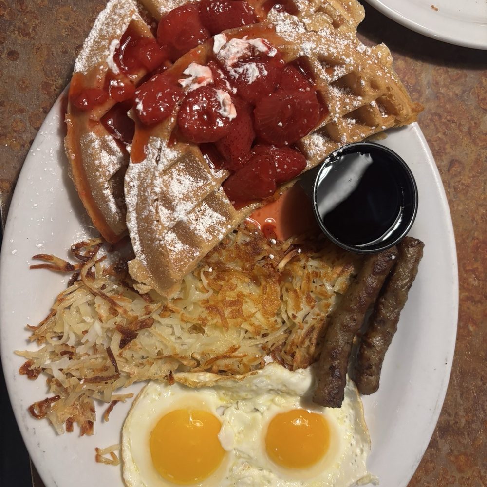 Huckleberry's - French Quarter Platter - Breakfast & Brunch Near Me - Fairfield, California