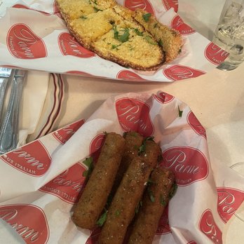 Parm - Garlic Bread MOZZ STICKS - Italian Near Me - New York, New York
