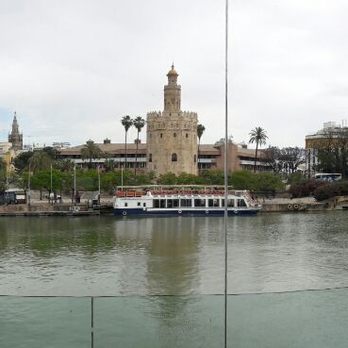 Abades Triana Restaurante - what a view - Spanish Near Me - Seville, SE Abades Triana Restaurante - what a view - Spanish Near Me - Seville, SE