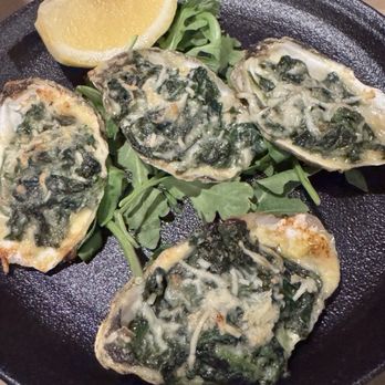 The Barn - Oyster's Rockefeller - New American Near Me - Block Island, Rhode Island