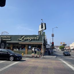 Exterior photo of Langer's Delicatessen - Los Angeles, California Exterior photo of Langer's Delicatessen - Los Angeles, California
