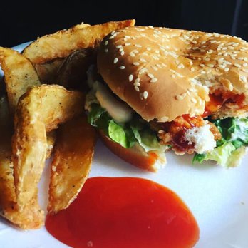 KFC - The spicy zinger after a bit of TLC :) - Fast Food Near Me - London, Kentucky KFC - The spicy zinger after a bit of TLC :) - Fast Food Near Me - London, Kentucky