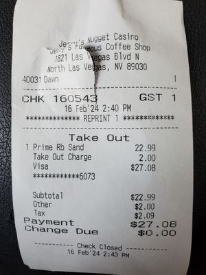 Jerry's Nugget Casino by null