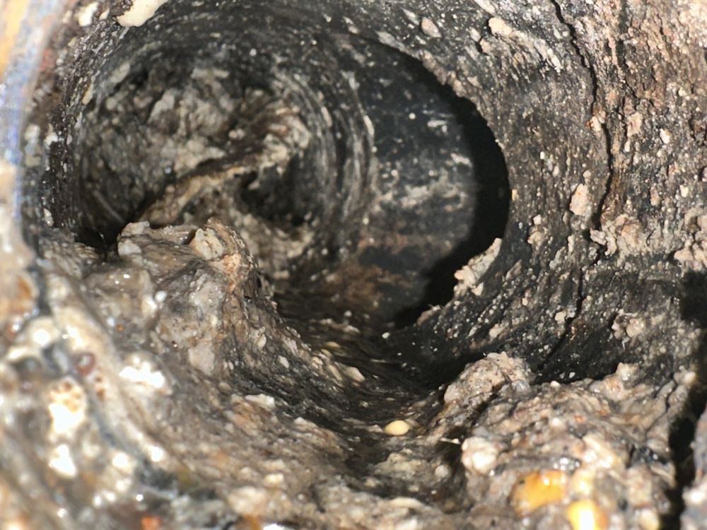 Slide of Clean Drain