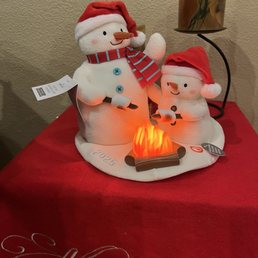 Annual musical snowman Annual musical snowman