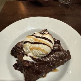 Huge Brownie Dessert