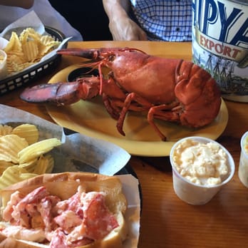 The Lobster Shack - Awesome sauce. - Seafood Near Me - Ogunquit, Maine
