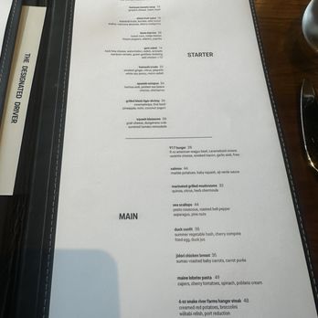 Restaurant 917 - Menu - New American Near Me - Carson, California
