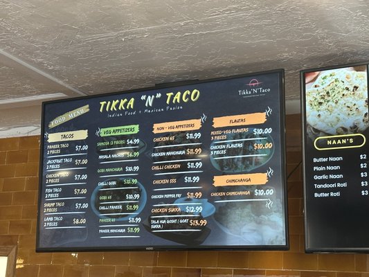Tikka N Taco by null