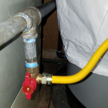 Advanced Quality Plumbing & Rooter - Despite some tight quarters around the furnace and water heater, these guys made it work! - Plumbing Near Me - San Jose, California Advanced Quality Plumbing & Rooter - Despite some tight quarters around the furnace and water heater, these guys made it work! - Plumbing Near Me - San Jose, California
