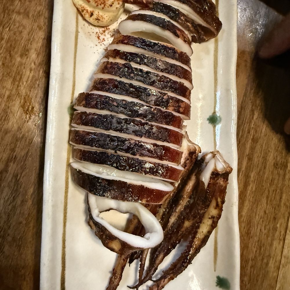 Ippuku - Grilled squid - Bars Near Me - Berkeley, California