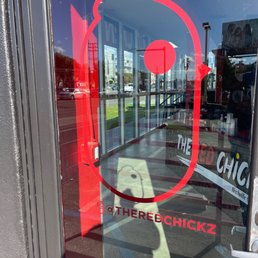 Exterior outside entrance of The Red Chickz - Culver City, California Exterior outside entrance of The Red Chickz - Culver City, California
