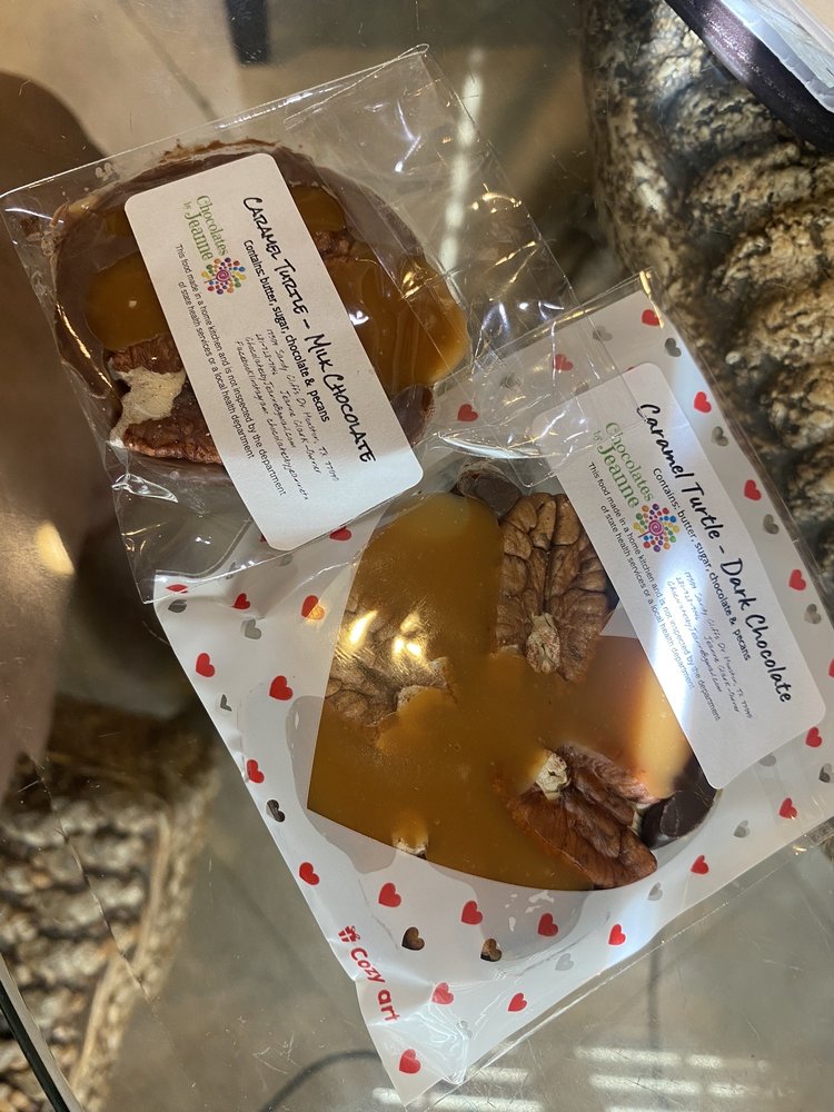 CHOCOLATES BY JEANNE Updated September 2024 17509 Sandy Cliffs Dr