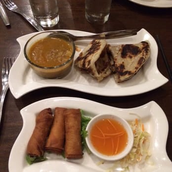 David's Dumpling & Noodle Bar - Fried spring rolls & chicken - Chinese Near Me - Raleigh, North Carolina