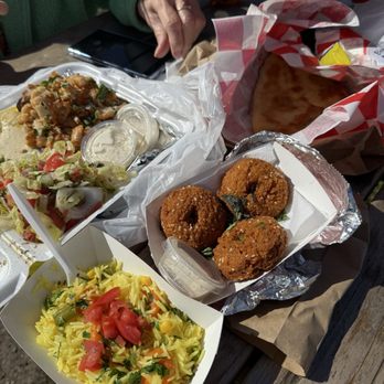 Homemade Mediterranean - Rice and falafel - Mediterranean Near Me - Somerset, Massachusetts Homemade Mediterranean - Rice and falafel - Mediterranean Near Me - Somerset, Massachusetts