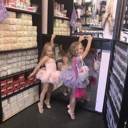 Dance Depot - Check out these cuties all ready for their first ballet class!