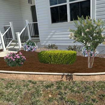 Sharpest Edge - Landscaping idea for customer - Lawn Services Near Me
