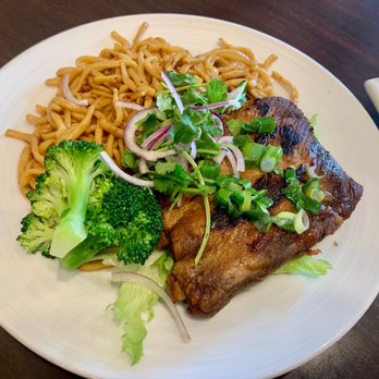 Saigon BBQ Noodle House - 91. BBQ Pork Rib with Garlic Noodle was ok. Meat a bit dry side, but noodles were good. - Vietnamese Near Me - San Francisco, California Saigon BBQ Noodle House - 91. BBQ Pork Rib with Garlic Noodle was ok. Meat a bit dry side, but noodles were good. - Vietnamese Near Me - San Francisco, California