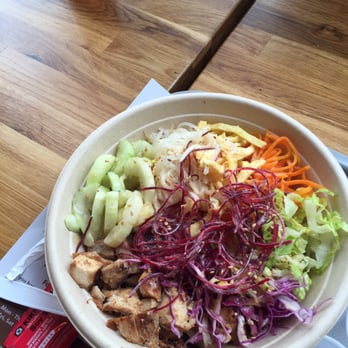 Bibille - Bibimbap. Allows you to pick and choose what you want in it. - Korean Near Me - Tarrytown, New York