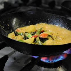 TUYO - El Restaurante - Yellow Thai Curry