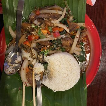 Thai House - 71. Spicy Basil Duck - Thai Near Me - Marquette, Michigan Thai House - 71. Spicy Basil Duck - Thai Near Me - Marquette, Michigan
