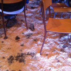 Sams Saloon - Sawdust. Sawdust everywhere