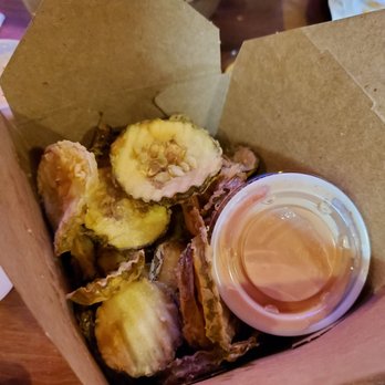 Fatso's Last Stand - Deep fried pickles - Hot Dogs Near Me - Chicago, Illinois Fatso's Last Stand - Deep fried pickles - Hot Dogs Near Me - Chicago, Illinois