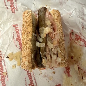 PrimoHoagies - Long pepper, Hot(spicy) capicola and sorpressata, prosciutto, sharp provolone, grilled onion. - Sandwiches Near Me - Houston, Texas PrimoHoagies - Long pepper, Hot(spicy) capicola and sorpressata, prosciutto, sharp provolone, grilled onion. - Sandwiches Near Me - Houston, Texas