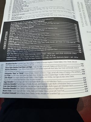 Menu photo 3 The Egg House Simi Valley, CA