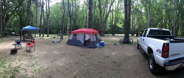 The Beach Camping Area by null