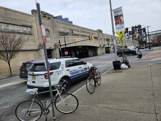 Newark Penn Station by null