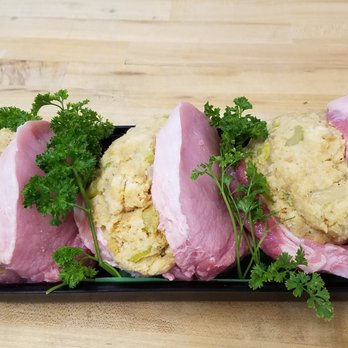 Western Meat Block - Stuffed Pork Chops with our own stuffing - Meat Shops Near Me - Butte, Montana Western Meat Block - Stuffed Pork Chops with our own stuffing - Meat Shops Near Me - Butte, Montana