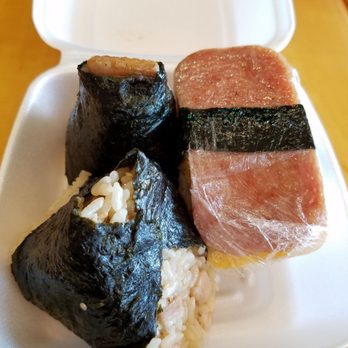 Omusubi Gonbei - Eel, char siu and spam - Japanese Near Me - Edgewater, New Jersey Omusubi Gonbei - Eel, char siu and spam - Japanese Near Me - Edgewater, New Jersey