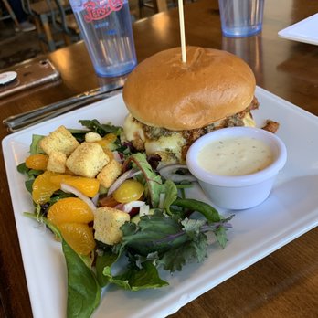 UTOG Brewing - Chicken parm sandwich - make sure you get the fries! - Brewpubs Near Me - Ogden, Utah