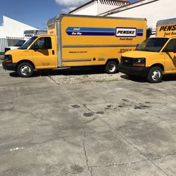 Penske Truck Rental - 16 22 26 footers avail and cargo vans