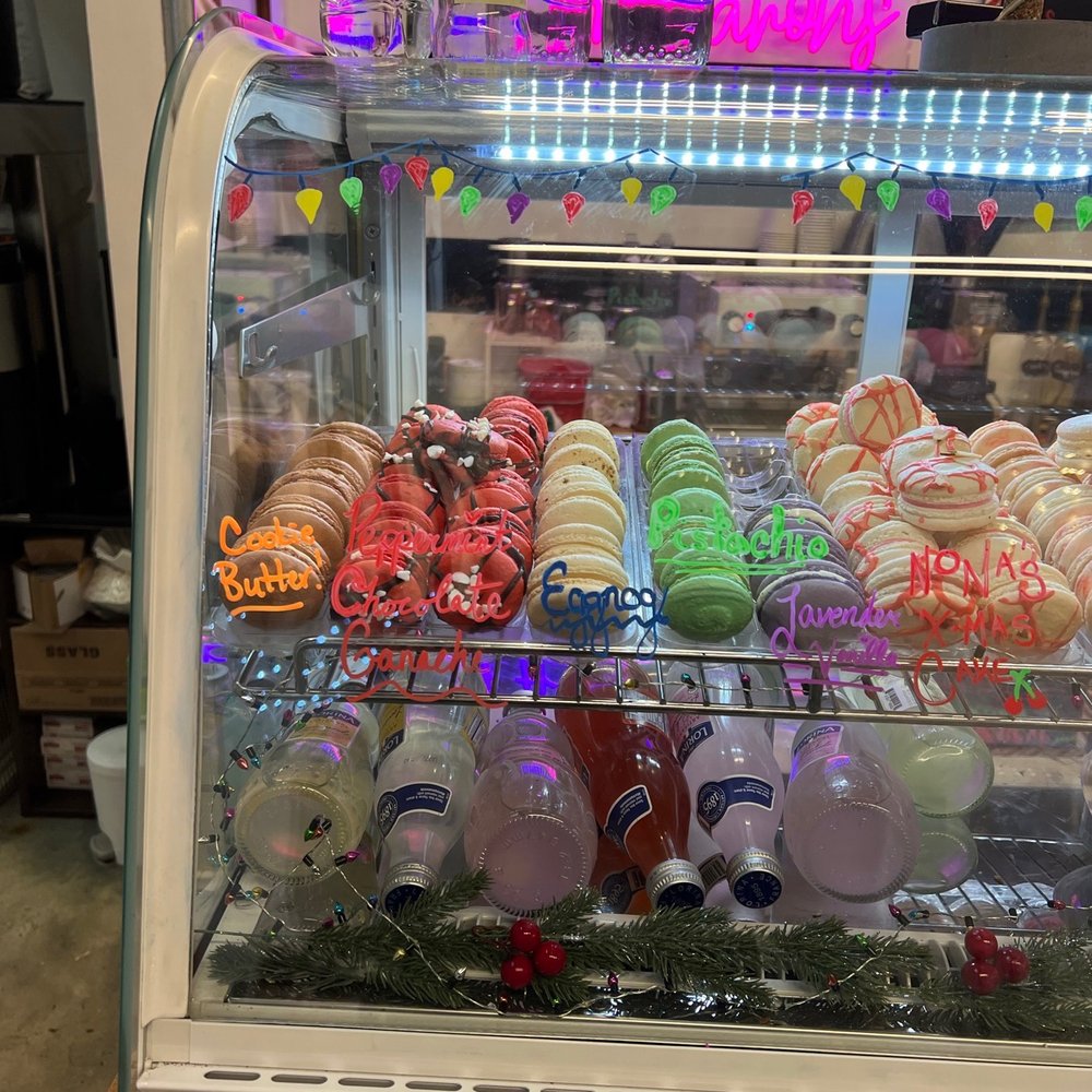 Cafe Genevieve - Macarons Case - Macarons Near Me - Norfolk, Virginia Cafe Genevieve - Macarons Case - Macarons Near Me - Norfolk, Virginia