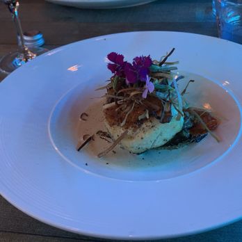 Beeside Balcony - SEARED CHILEAN SEABASS - Mediterranean Near Me - LA JOLLA, California