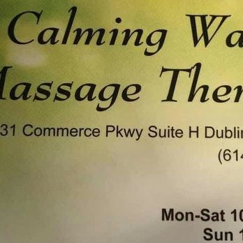 Calming Waters Massage - Massage Near Me - Dublin, Ohio
